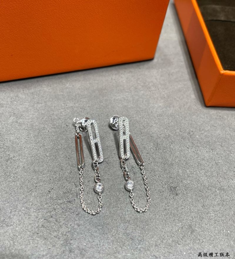 Hermes Earrings